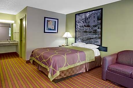 1 Double Bed Smoking