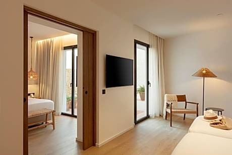 Family Room with Terrace