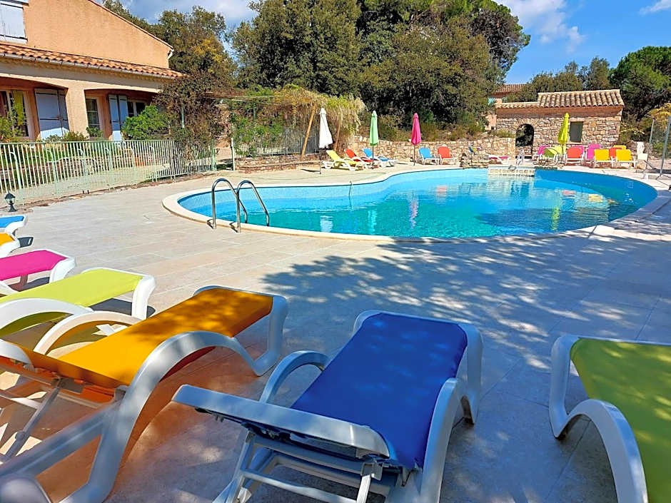 Hotel Les Hauts de Moureze