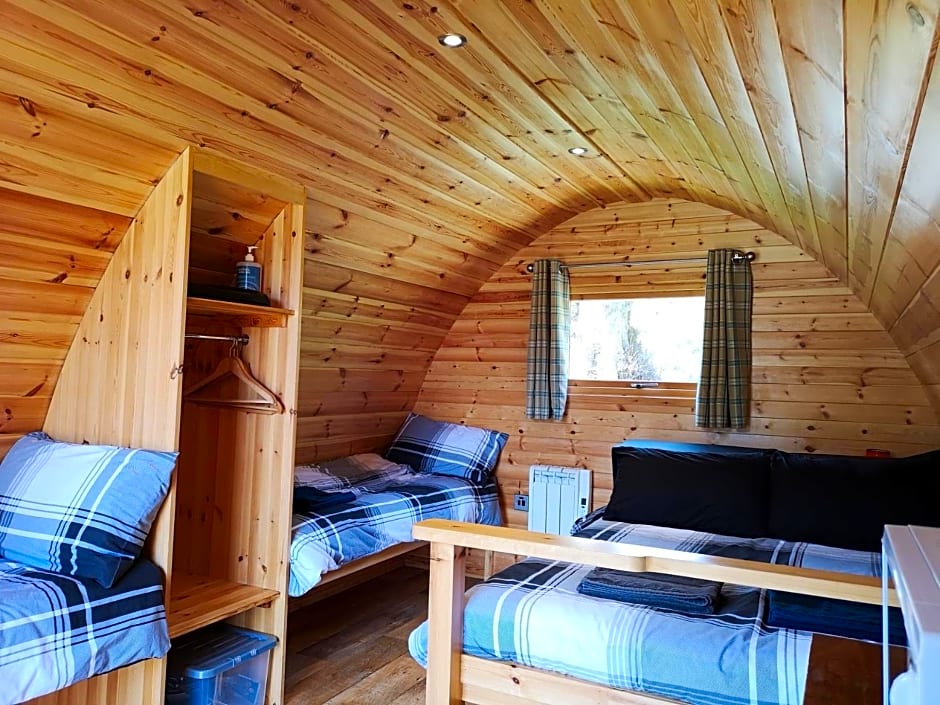 Craskie Glamping Pods