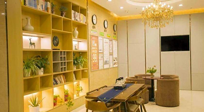 Greentree Inn Anhui Fuyang Funan East Huaihe Road Express Hotel