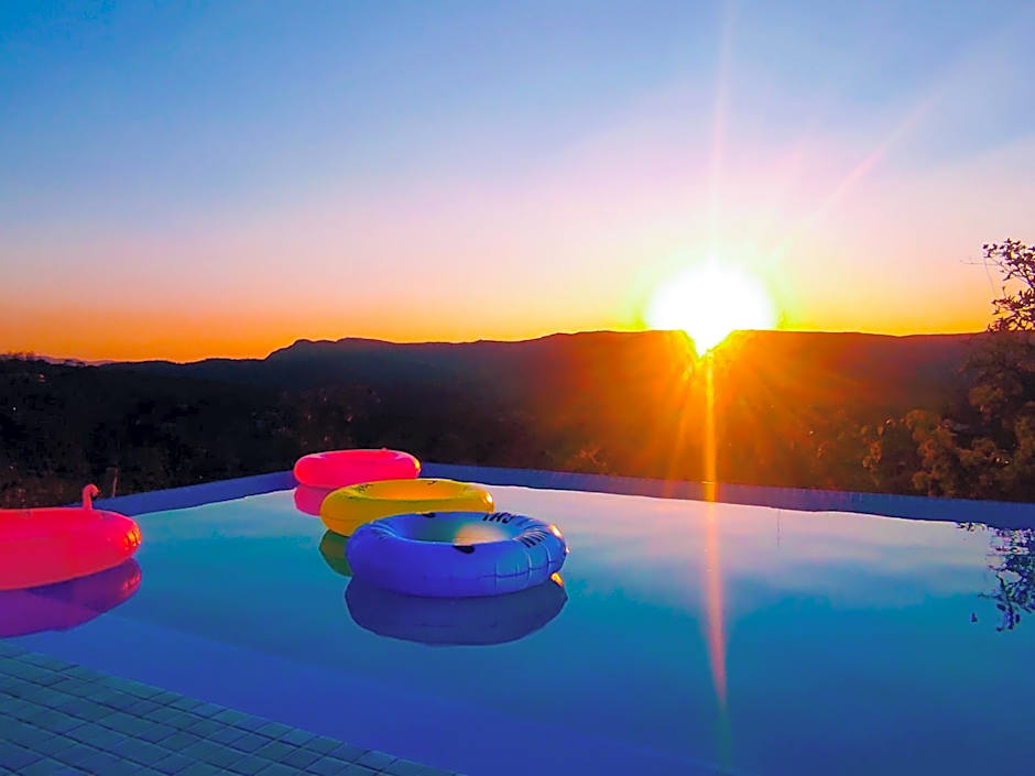 Casa de Maitreya - piscina, ar condicionado