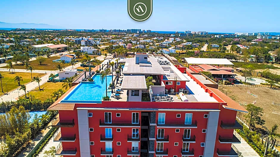 2BR Condo in Nuevo Vallarta - Private Terrace