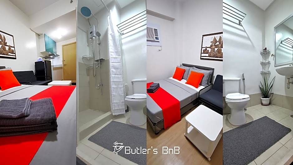 Butler's BnB @ Trees Residences QC Phil