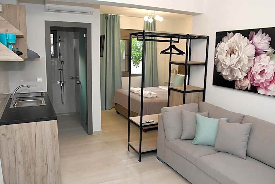 Theano Luxury Suites Nikiti