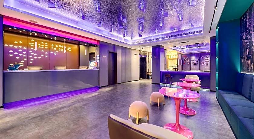 Star and Joy S Hotel - Guangzhou Yuexiu - Clothing City - International Conference Center Railway St