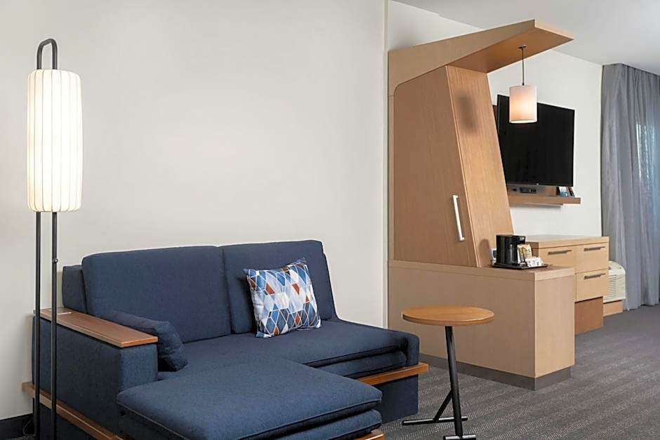 Photo 1 of 4 of Studio 2 Queen Beds with Sofabed