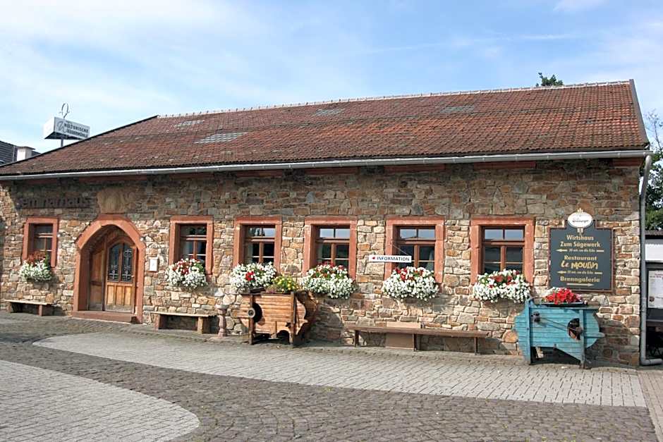 Historische Wassermühle