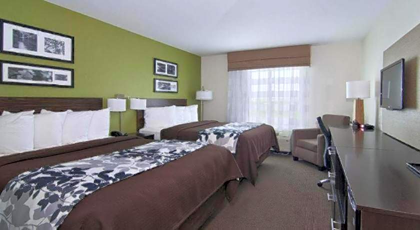 Sleep Inn & Suites Marshall - University Area