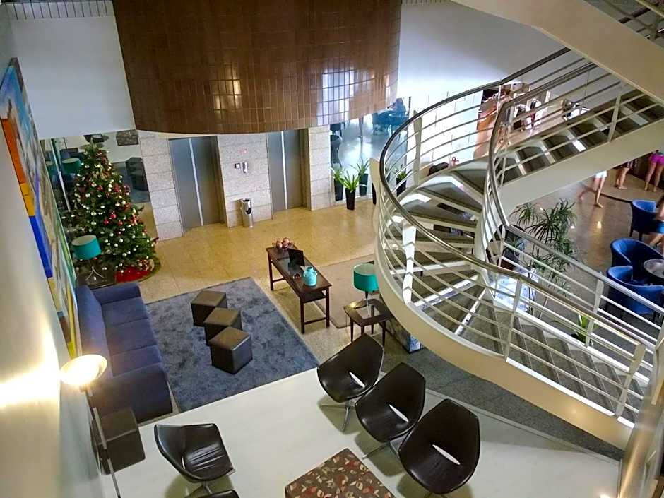 Apt. Em hotel na Av. Beira Mar em Fortaleza