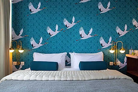 Deluxe Double Room with Balcony