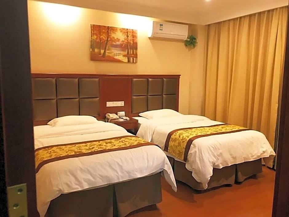 GreenTree Inn AnHui Maanshan Dangtu High Speed Railway East Station RT-Market Business Hotel
