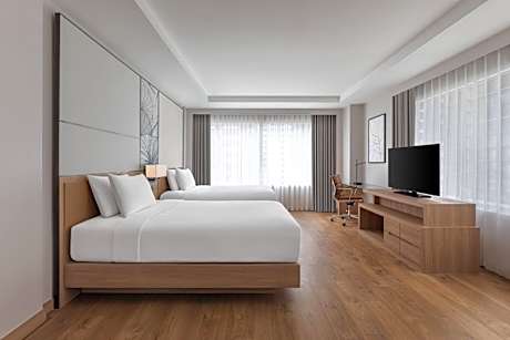 Family Double Room with Two Double Beds