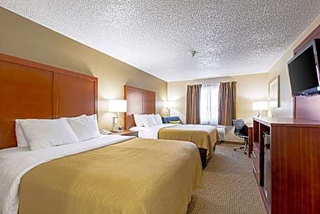 2 Queen Beds, Nonsmoking