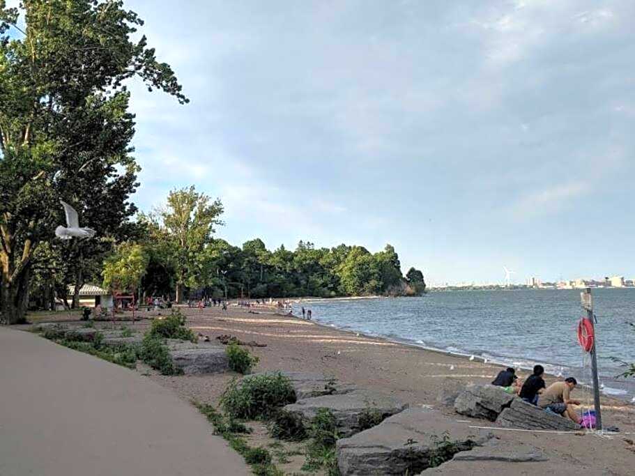 Stylish 2BR: w/free parking & streaming!