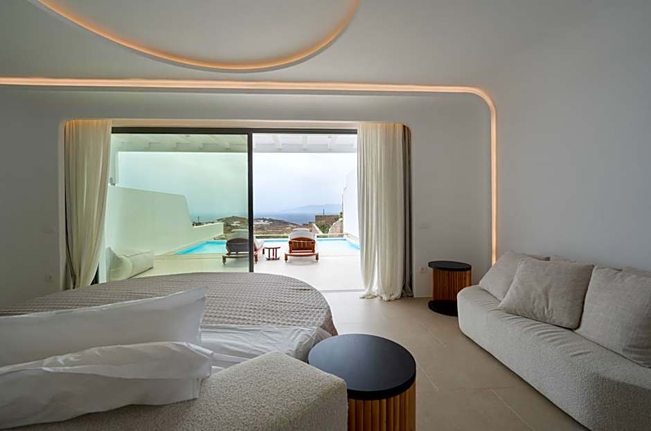 Muse οf Mykonos Luxury Suites