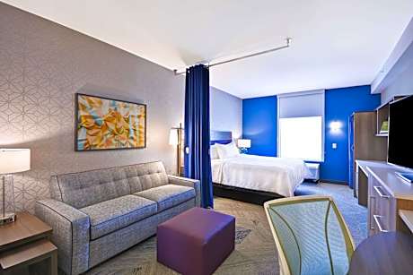 1 King Bed Studio Suite Nonsmoking