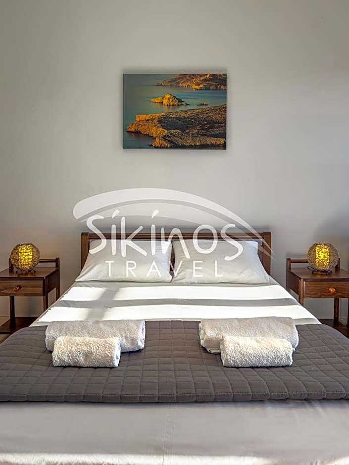 Galini Apartments Sikinos Travel
