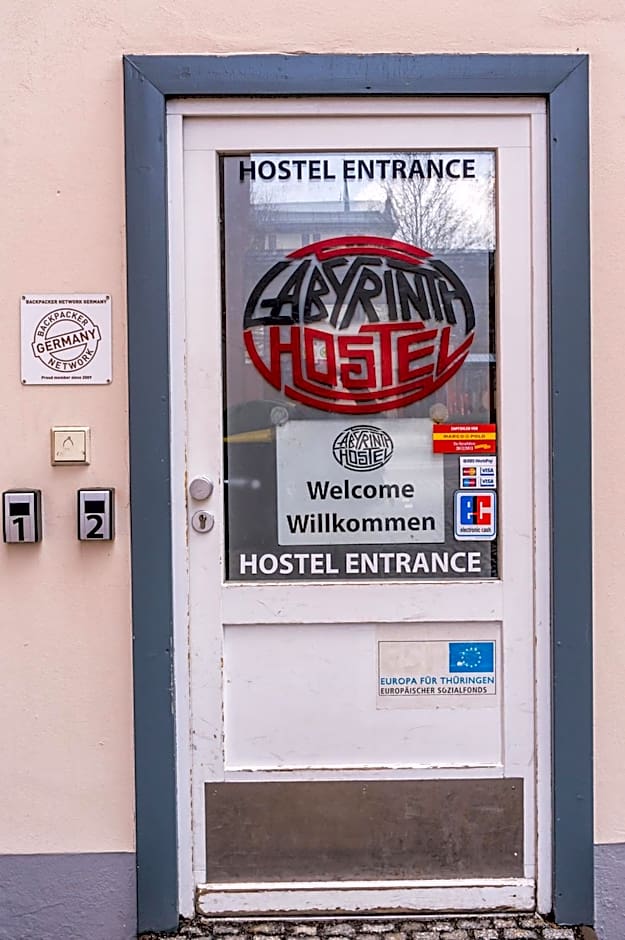 Labyrinth Hostel Weimar
