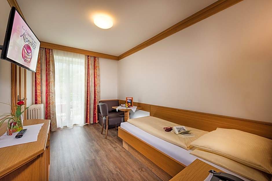 Hotel Alpenhof - New Sauna Area