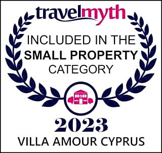 Rooms at Villa Amour Cyprus