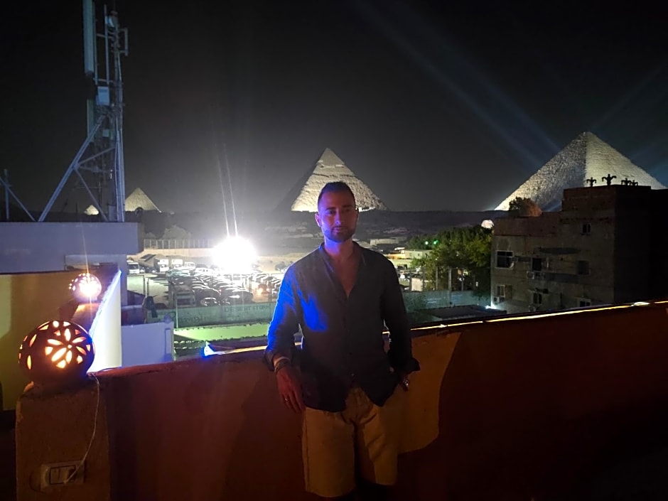 Anubis kingdom Pyramids View