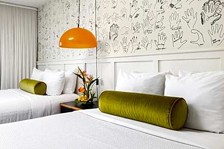 City View Room with Two Queen Beds