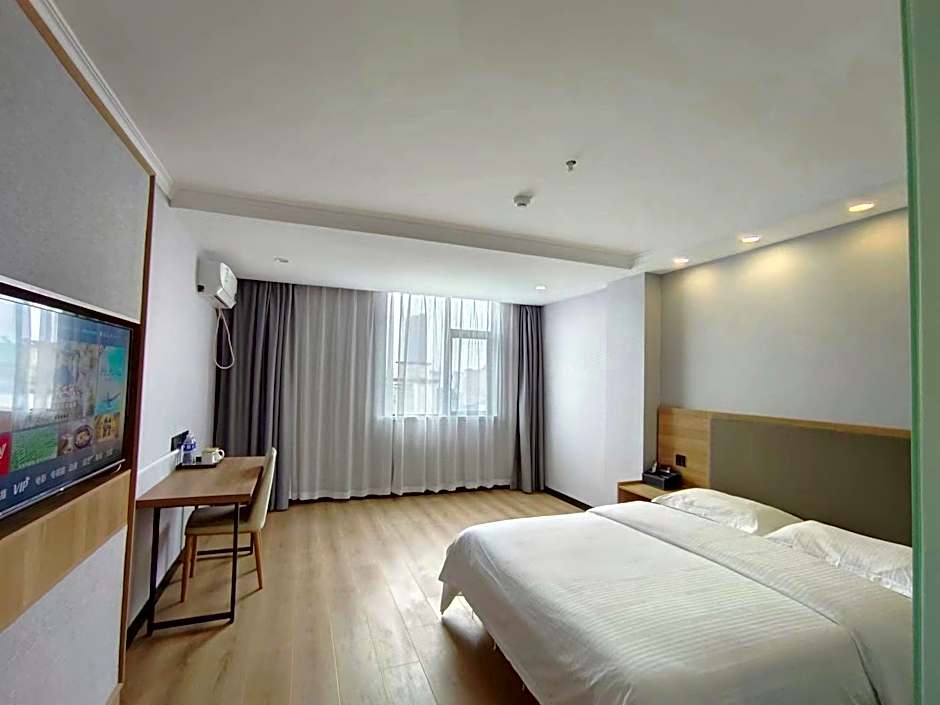 GreenTree Inn Huainan Tianjiaan District Wanda Plaza Express Hotel