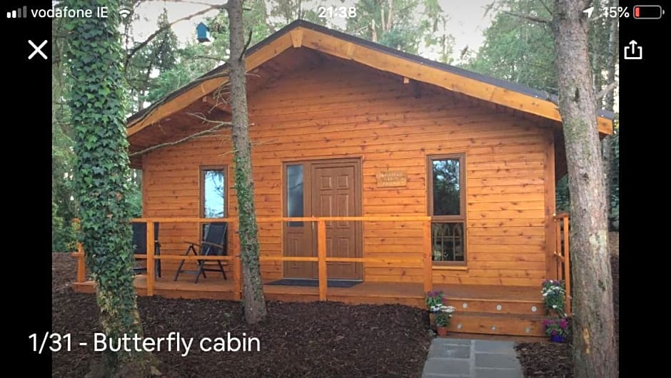 Butterfly cabin