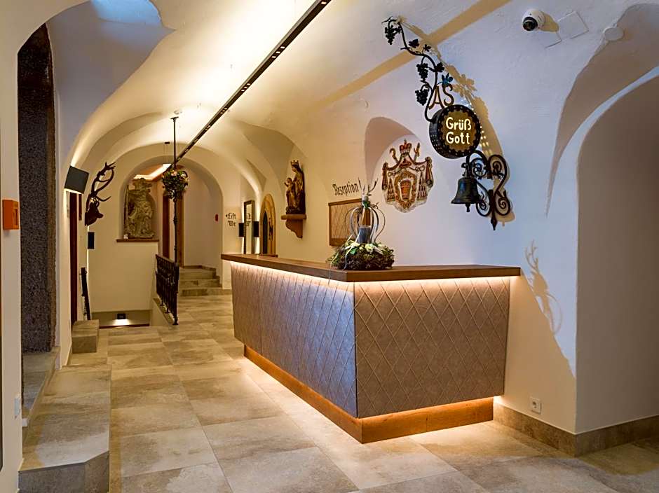 Alpen Glück Hotel Unterm Rain garni