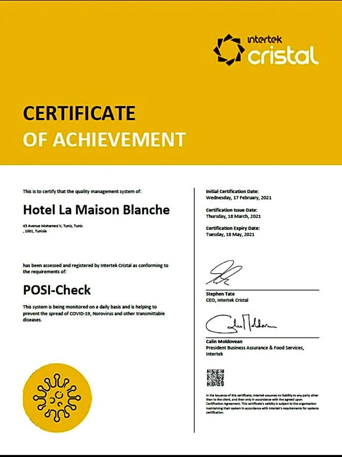 Hotel La Maison Blanche