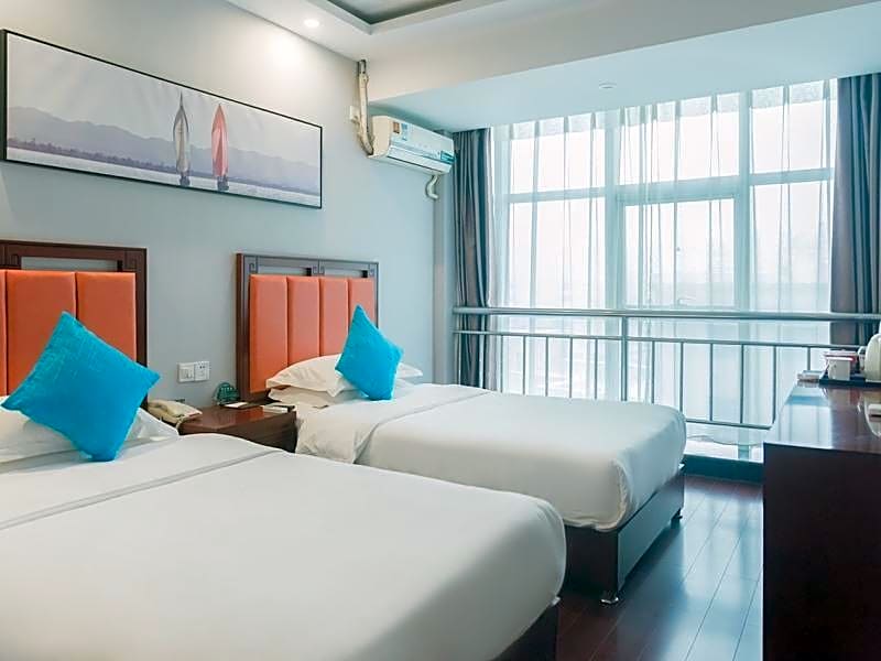 GreenTree Inn Shanxi Yangquan Desheng Street Gong Mao Plaza Express Hotel