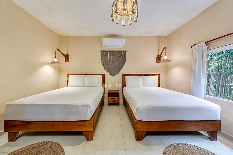 Hotel CasaBakal - A pie de Laguna - Bacalar