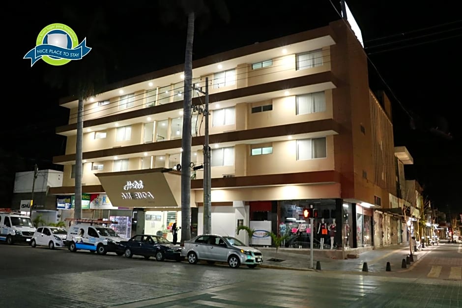 Hotel America Centro