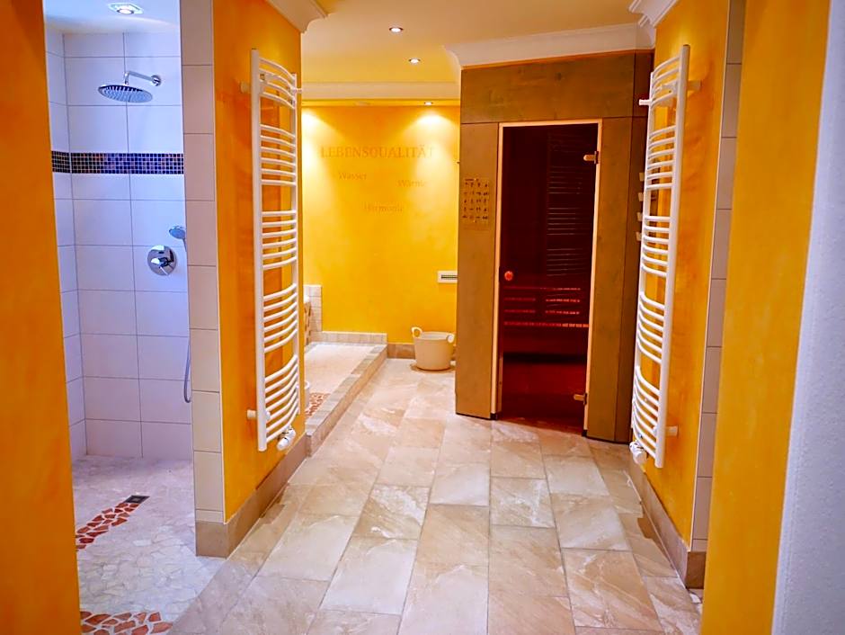 Hotel Dünenschloss mit Private Spa