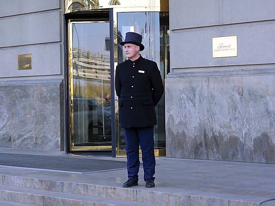 Fairmont Grand Hotel Kyiv