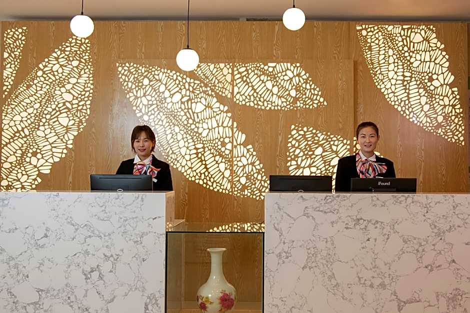 GreenTree Inn Puyang Ruifengyuan Business Hotel