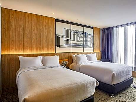 Deluxe Double Room with Two Double Beds