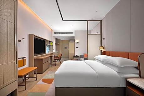 FY - Lingdong 1 Bed Room with Garden View