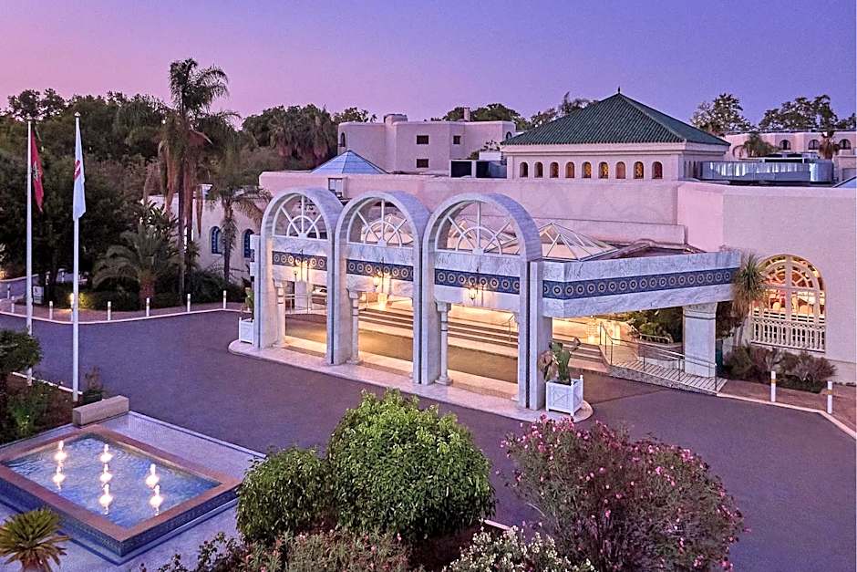 Fes Marriott Hotel Jnan Palace