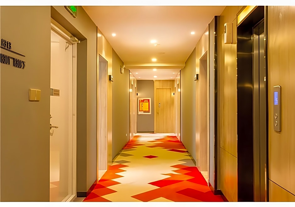 Borrman Hotel Tai'an Central Hospital Taishan Tianwai Village Hongmen