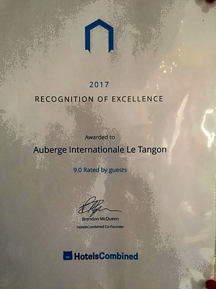Auberge Internationale Le Tangon