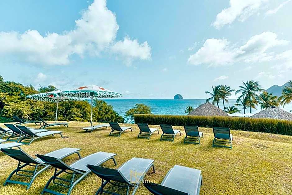 Jolie studio vue mer