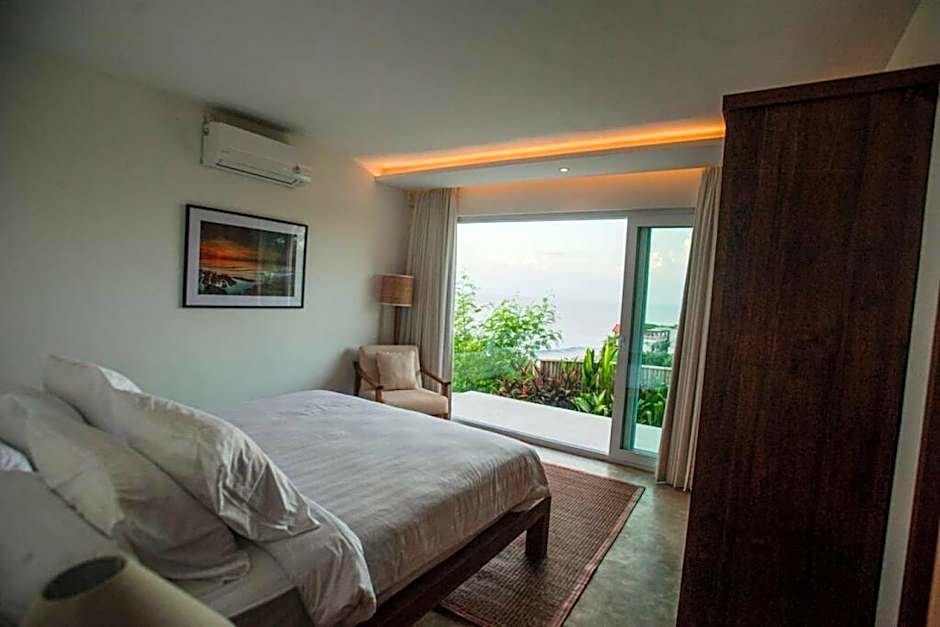 Ocean Sunset view villas Uluwatu