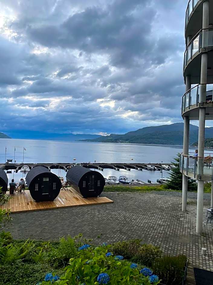 Sleeping barrel lodge Smaken av Ryfylke Event AS, drives ikke som hotell