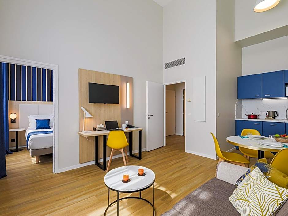 Residhome Grenoble Caserne De Bonne