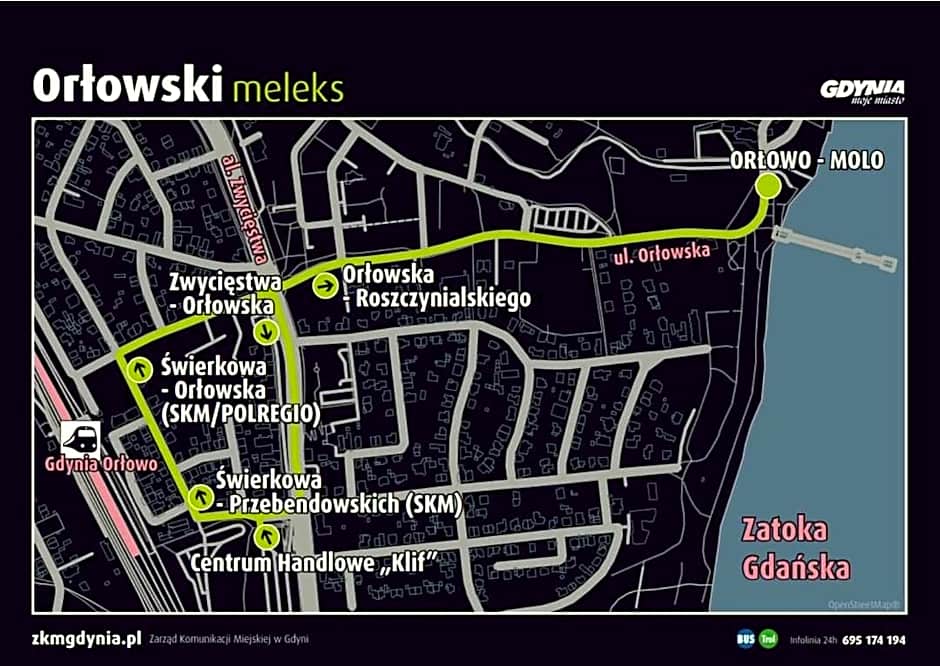 Kamienica Gdynia hotelowe komfortowe łóżka, plaża Orłowo molo