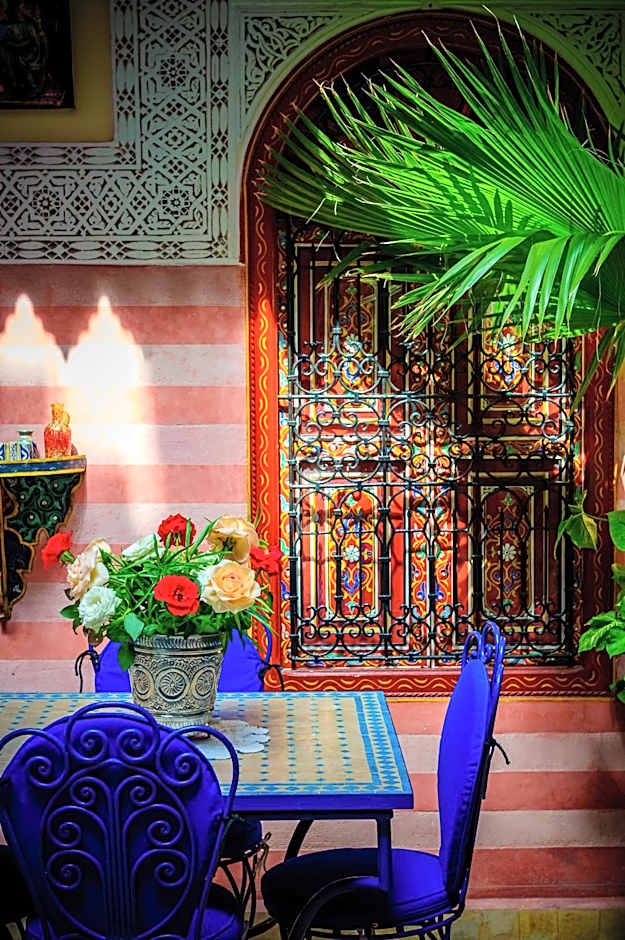 Riad bleu du Sud