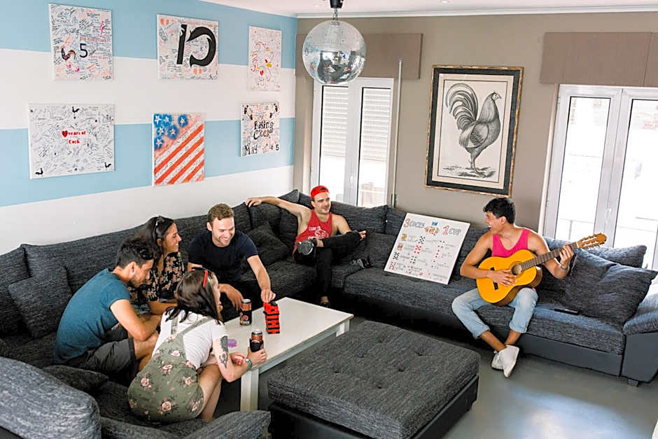 Rising Cock Party Hostel