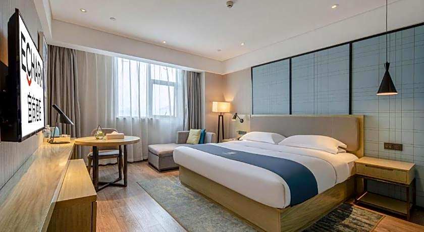 Echarm Hotel Nanning Chaoyang Square River View